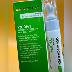 Nib goldfaden md eye defy radiance restoring skin treatment.5oz